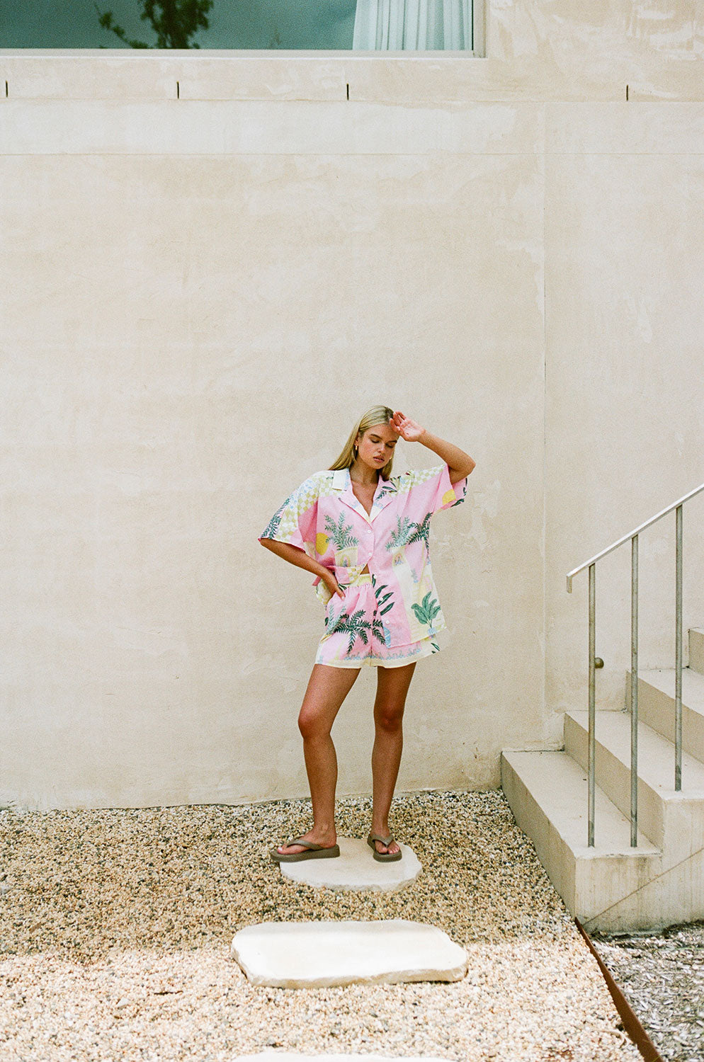 Exclusive Vista Pink Seona Top - A Stylish One - off Sample