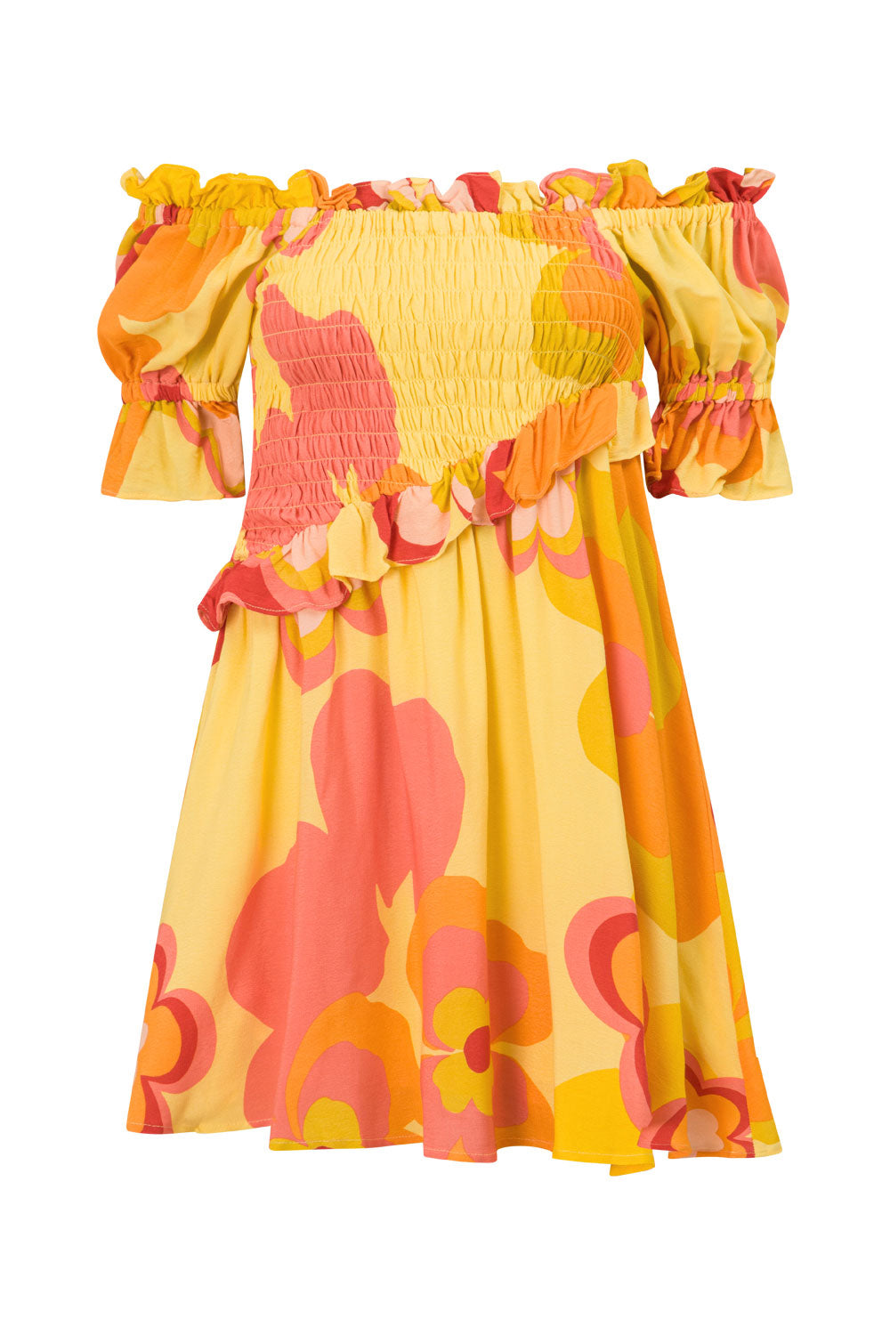 Stylish Jaden Off-the-Shoulder Party and Vacation Dress