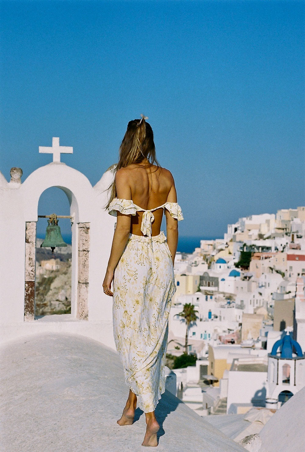 Exquisite Animal Floral Print Archa Summer Backless Maxi Dress