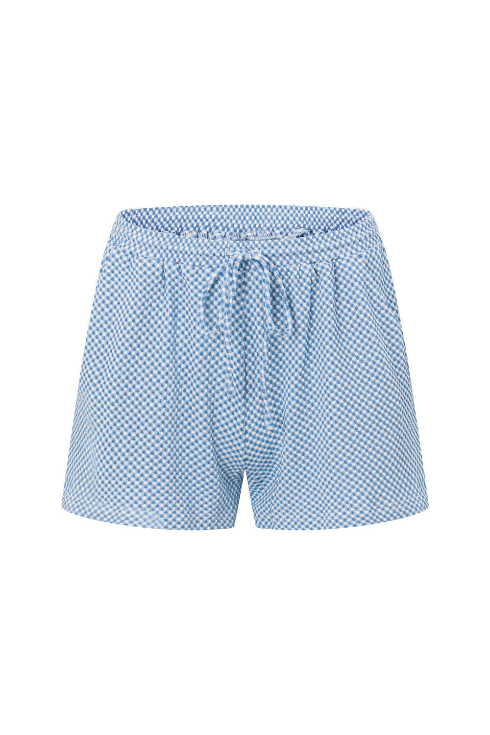 Blue Casual Marah Shorts for a Relaxed Look