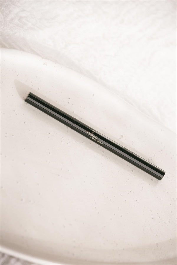 Mellow Cosmetics Brow Definer Pencil - Essential Makeup Tool for Perfect Brows