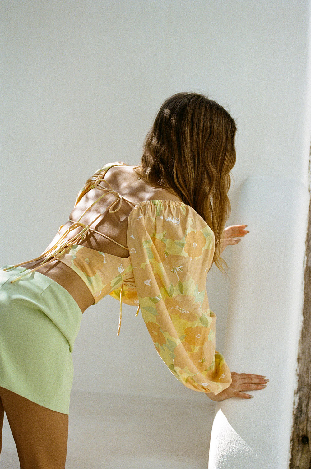 Unique Sabo Jianna Backless Fashion Top with Minor Flaw