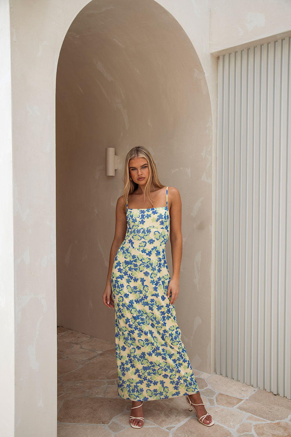 Sabo Exclusive Women's Murano Dress in Peaceful Green Shade