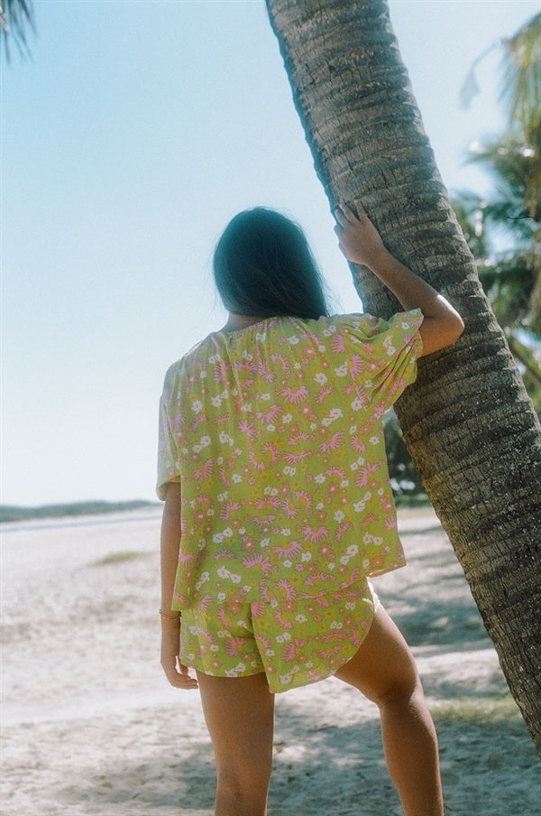 Retro Style SAMPLE - Leta Shorts for Fashion Lovers