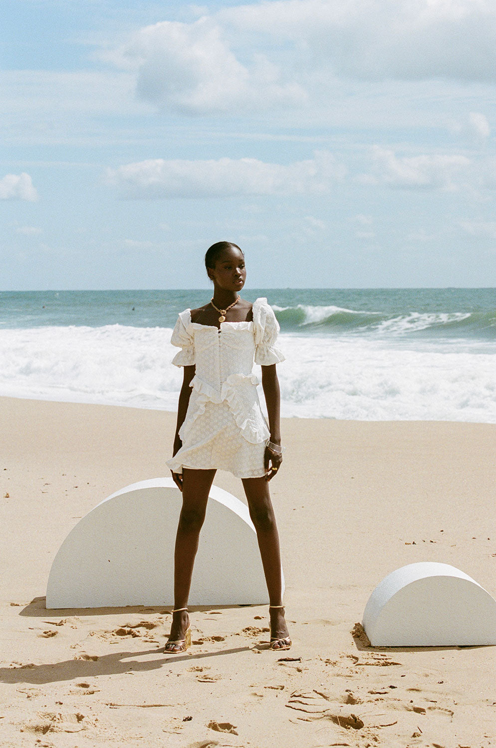 Unique Arian Sample Dress for Fashion Lovers