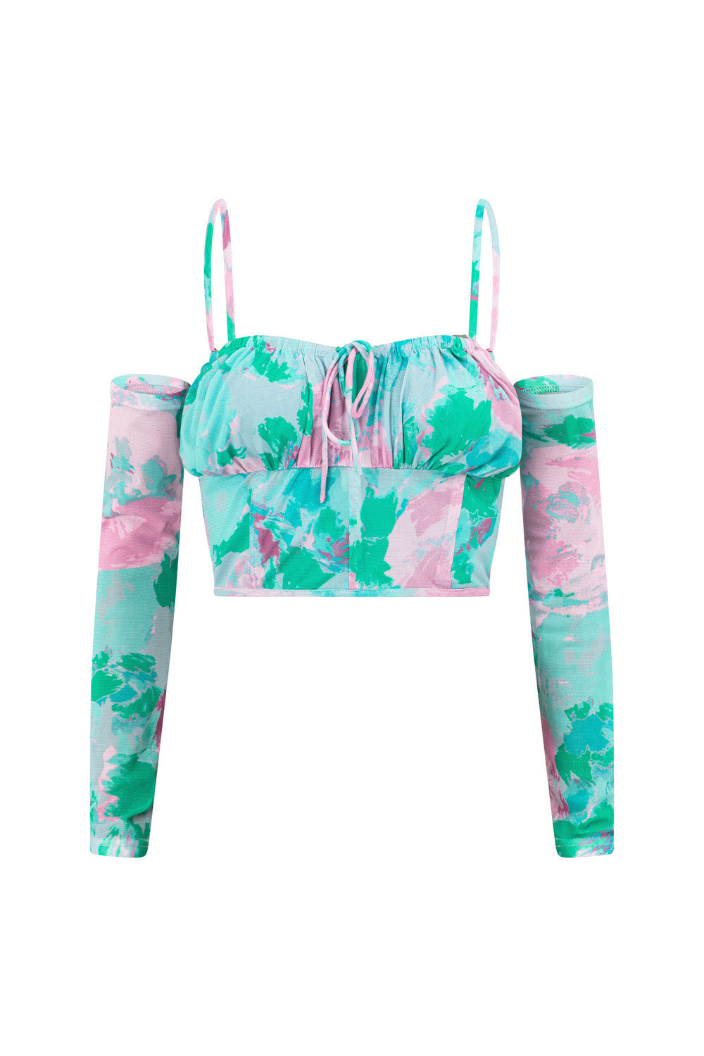 Exclusive Sabo Oceana Water Lilies Women's Top - Sample Piece
