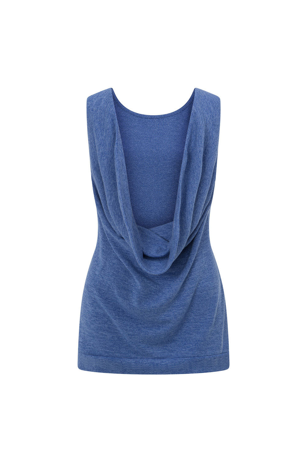 Electric Blue Soft Knit Como Fashion Top
