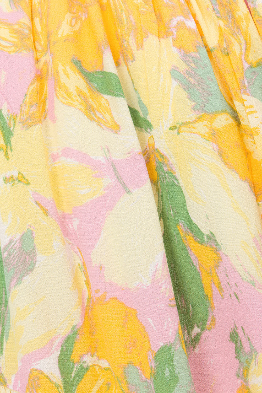 Exclusive Scout Floral Calabria Halter Maxi Dress