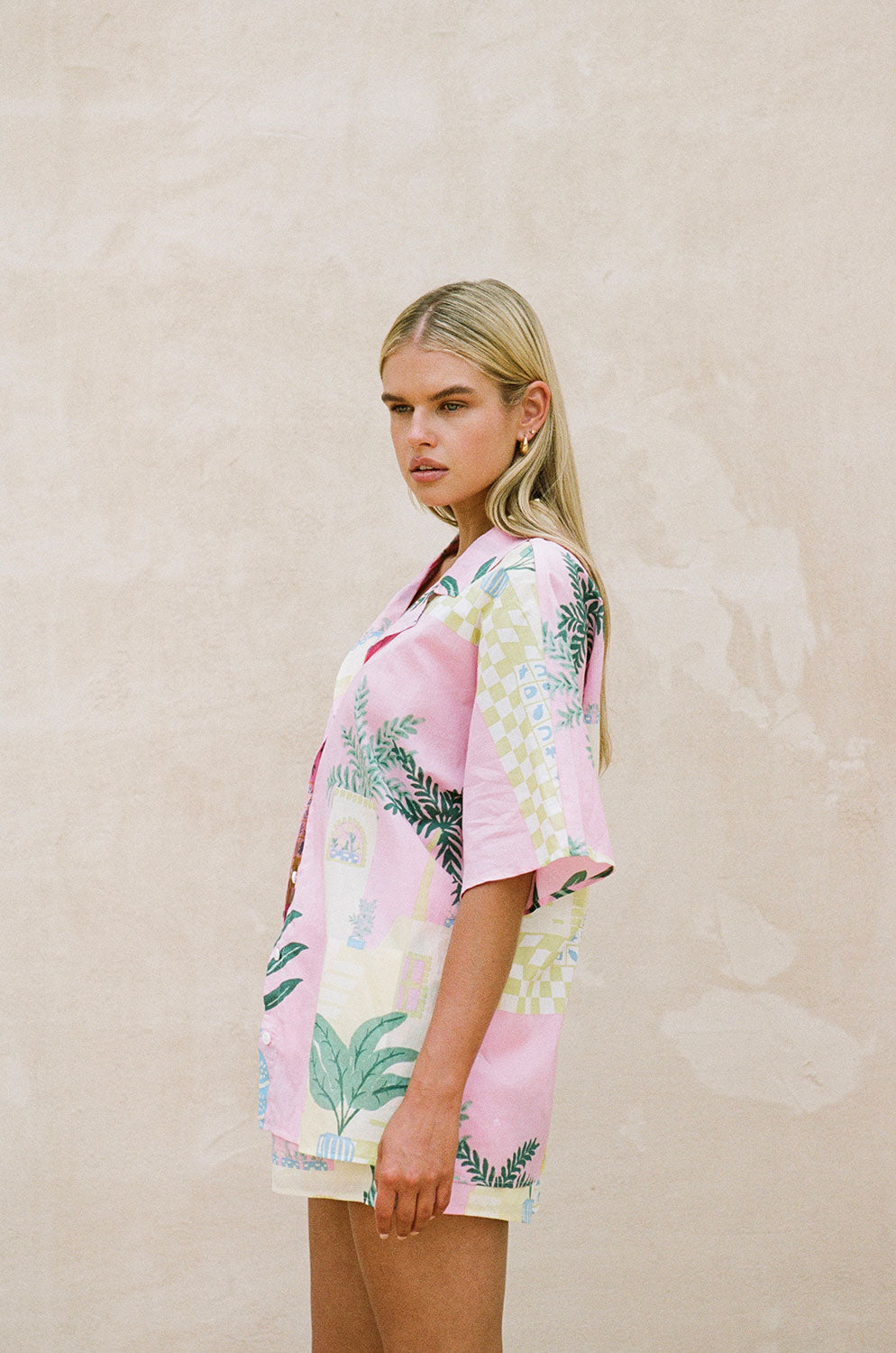 Exclusive Vista Pink Seona Top - A Stylish One - off Sample