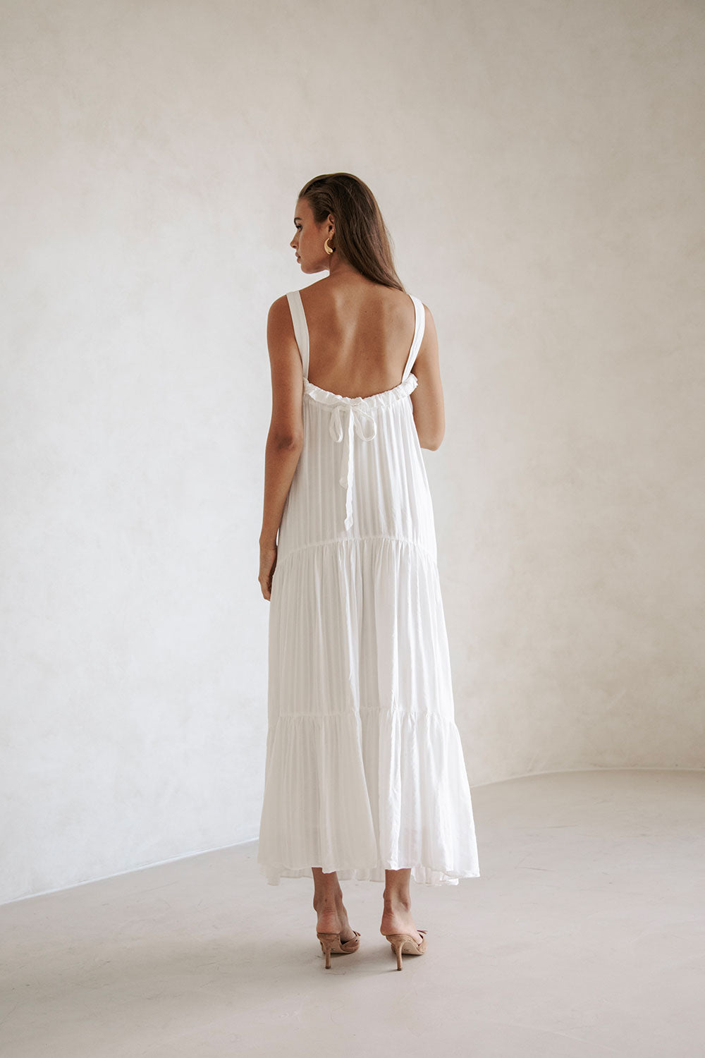 Exclusively Designed Keisha Maxi Dress for Holiday