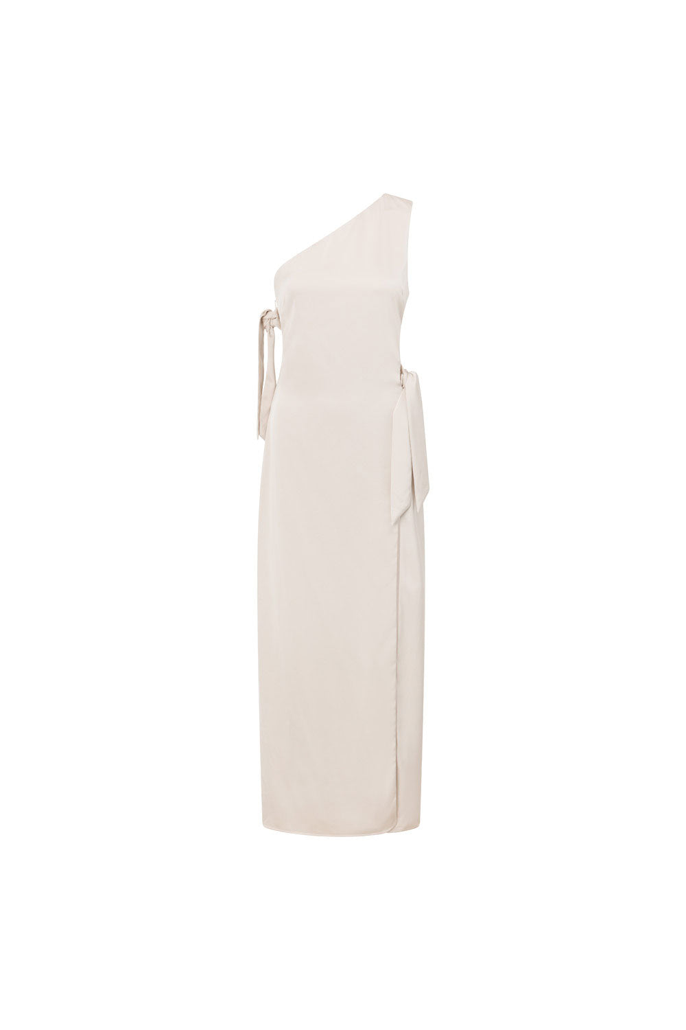 Unique Tavia Maxi Dress with Distinctive Grey Dots