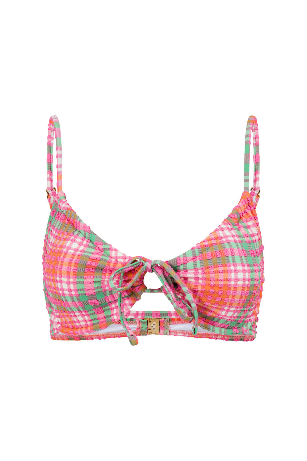 Unique Cuba Drawstring Pink - Marked Sample Top