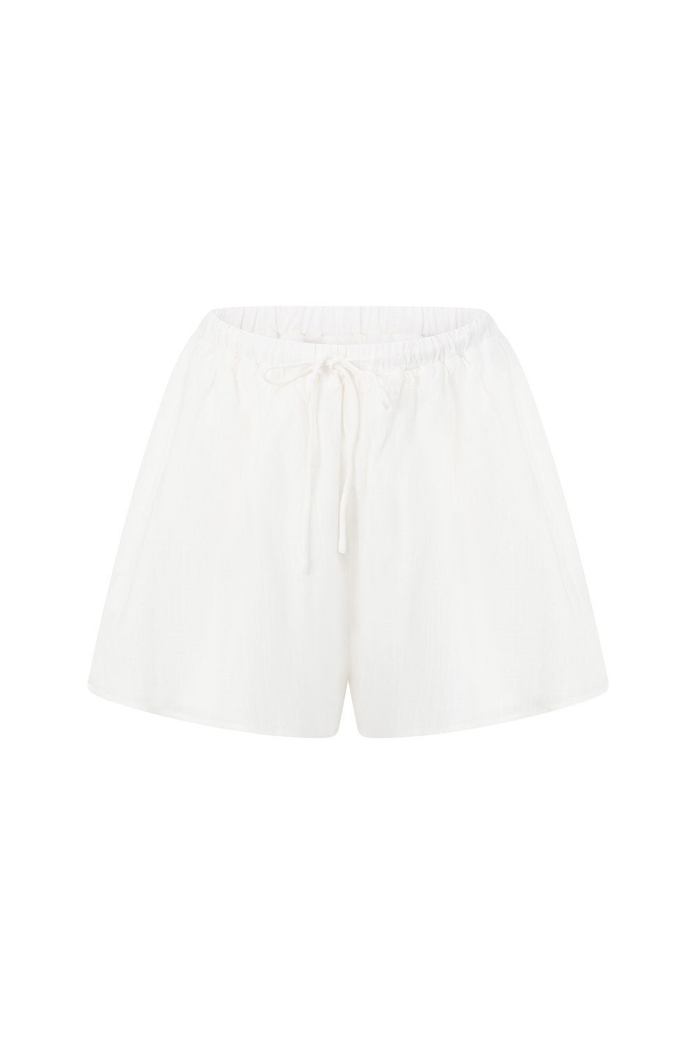 Unique White Lyon Shorts - One-of-a-Kind Sample