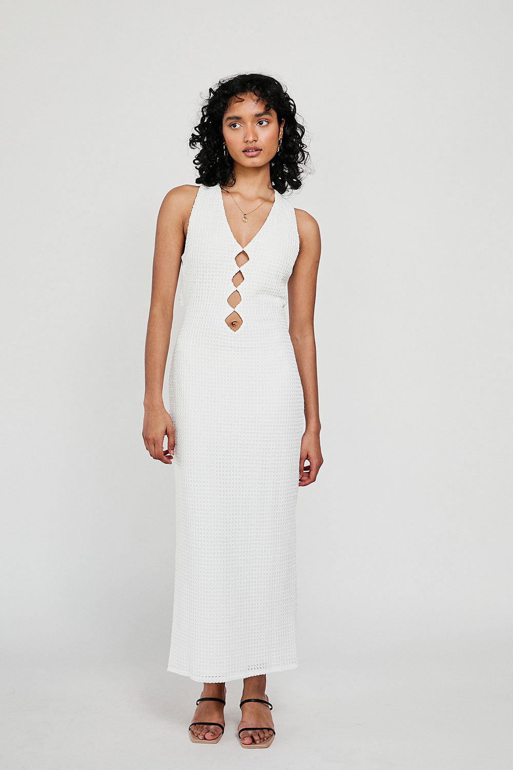 Unique Sabo Kahlee Midi Dress Sample for Fashion Enthusiasts