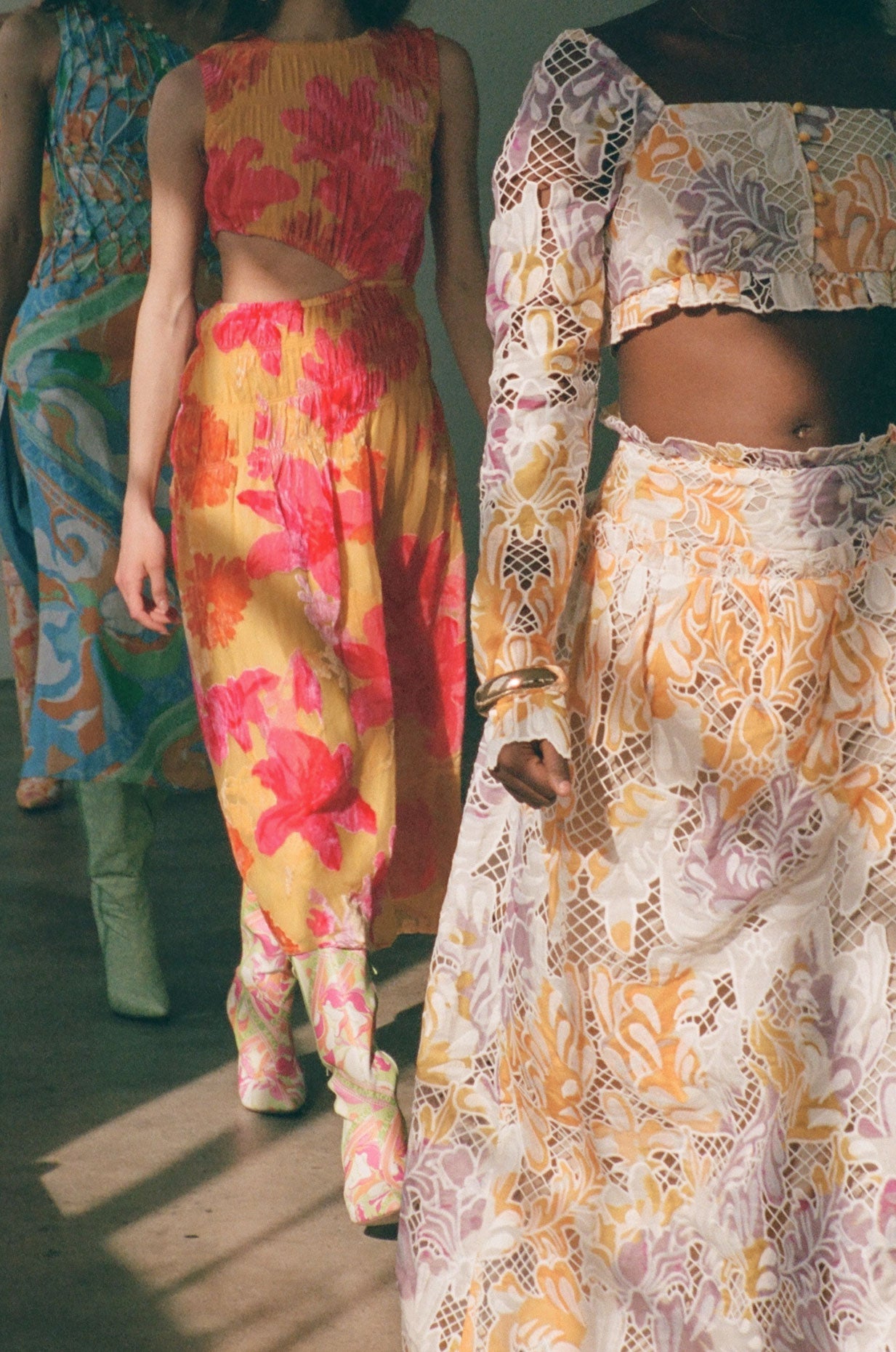 Floreale Mellow-Inspired High-Waisted Chelsea Maxi Skirt