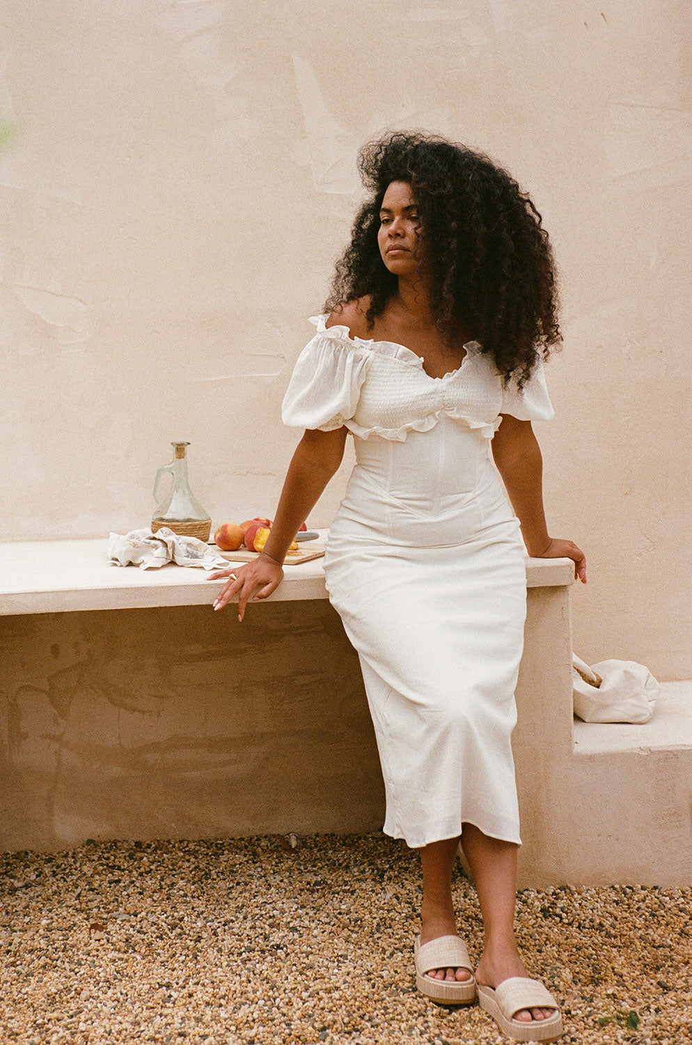 Unique Elba Dress - One - of - a - Kind Sample Piece