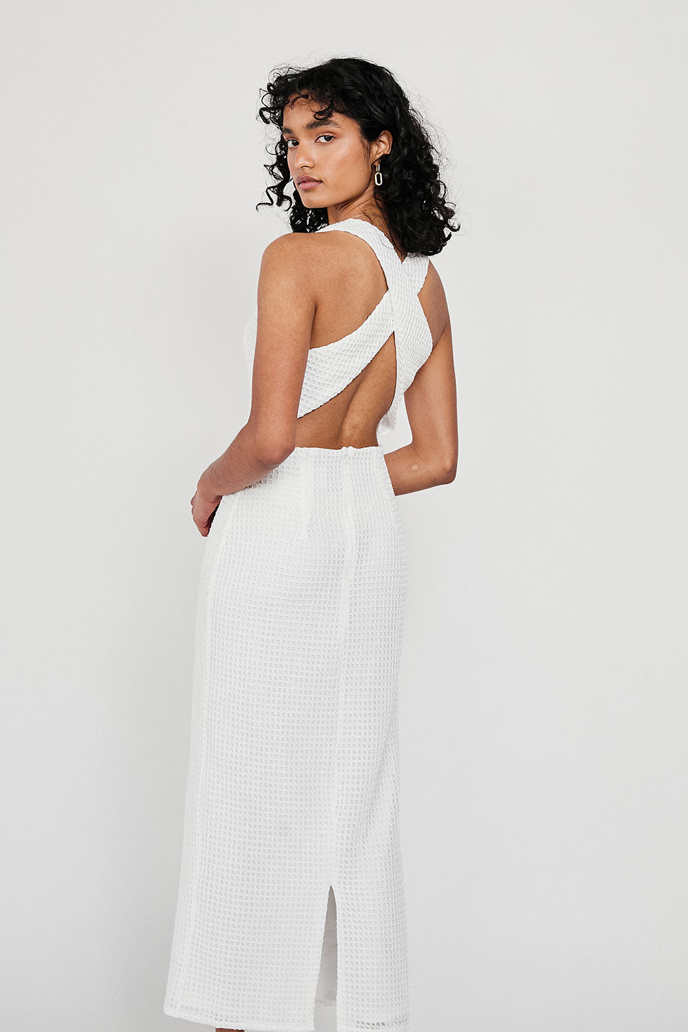 Unique Sabo Kahlee Midi Dress Sample for Fashion Enthusiasts
