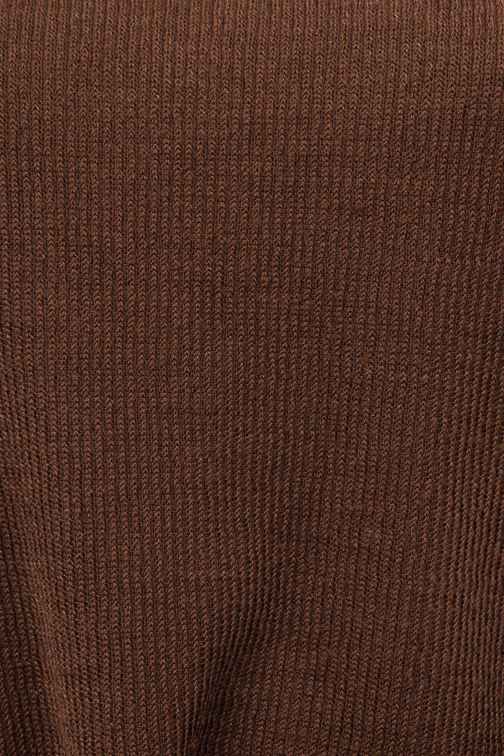 Stylish Mahogany Brown Soft Ribbed Joannah Dress for Fashionable Outfits