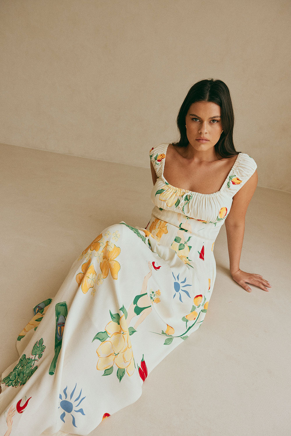 Unique Astoriya Aesta Dress - Sample with Special Appeal