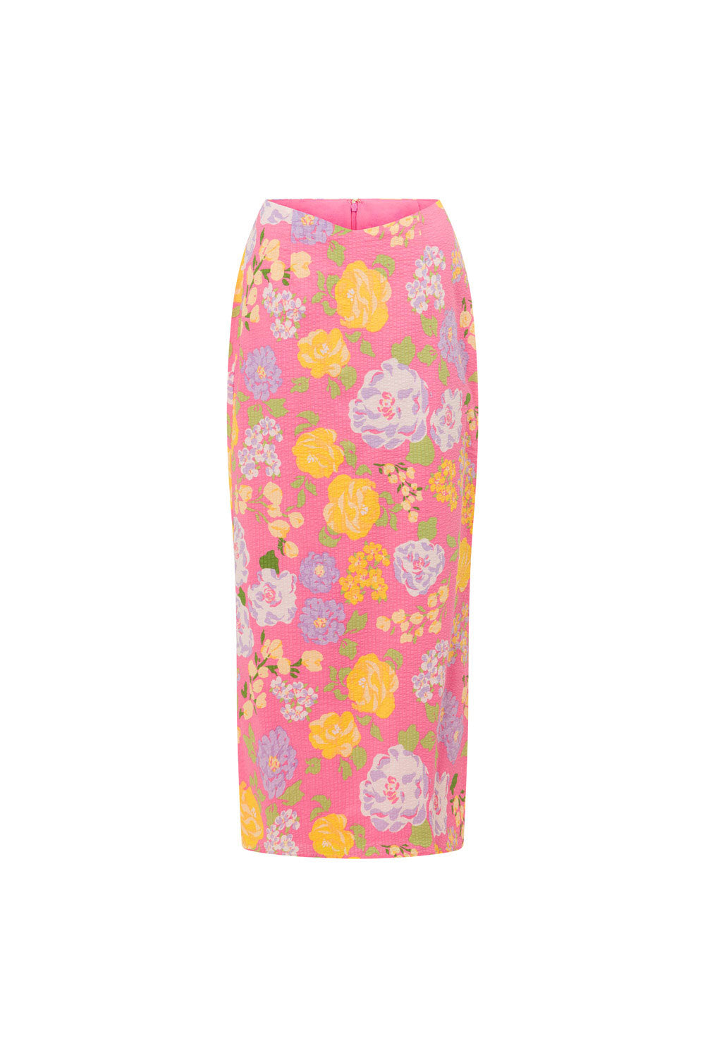 Exquisite Corsage Spring Stormi Skirt with High - Waist Design