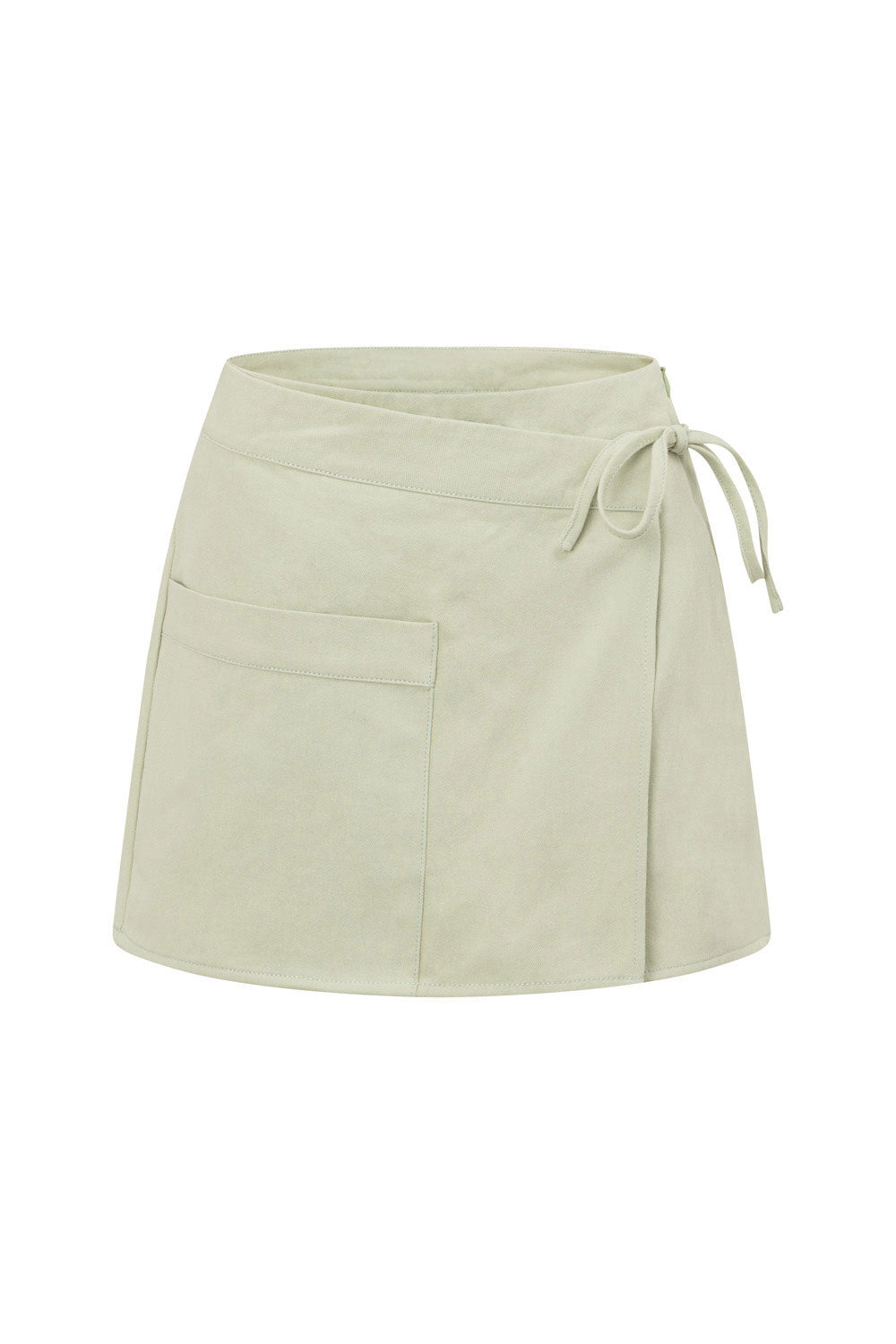Soft Mint Hue Loralei Skort - Ideal for Structured Set Lovers