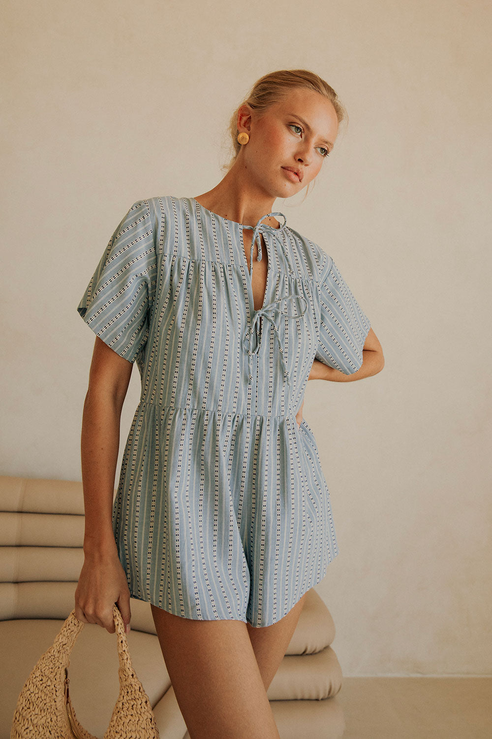 Sabo's Exclusive Mirae Women's Comfy Playsuit
