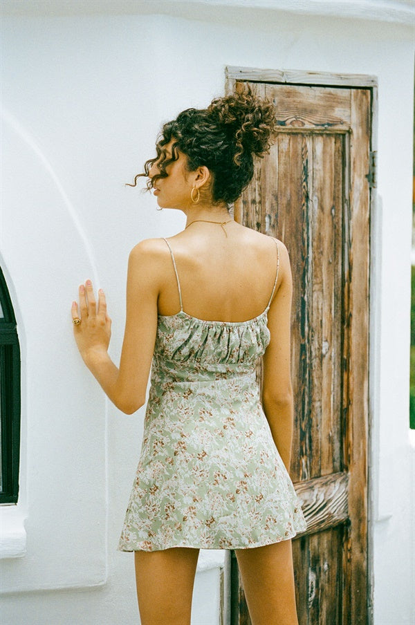 Unique Olive Tobi Dress - One-of-a-Kind Sample