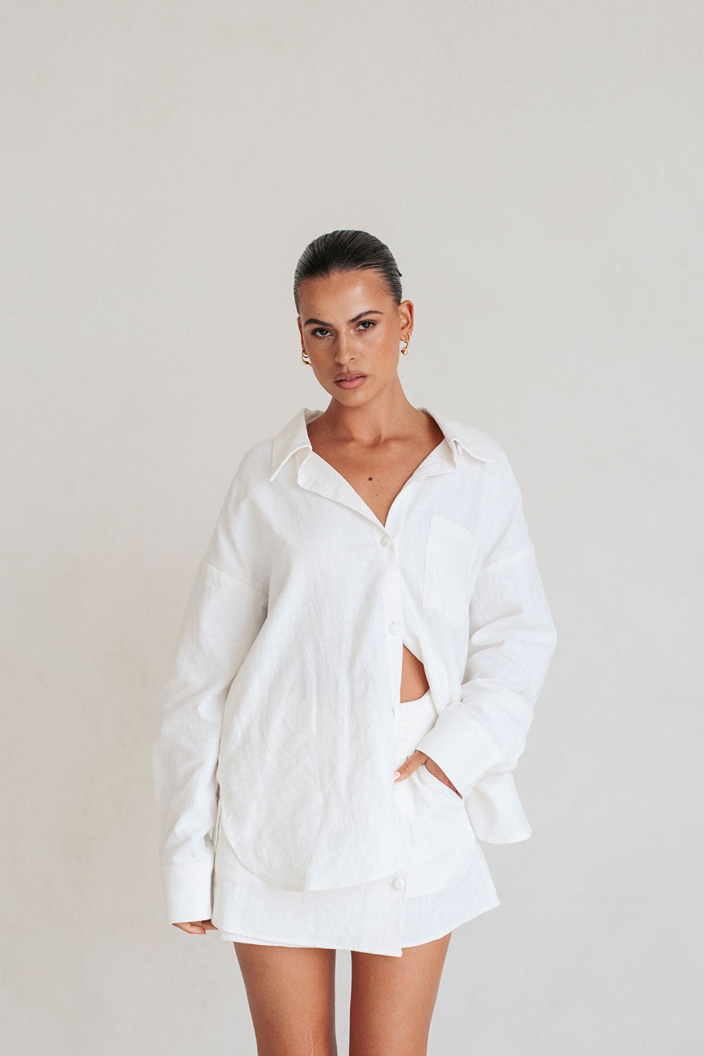 Unique Mila Sample Top - One-of-a-Kind Fashion Piece