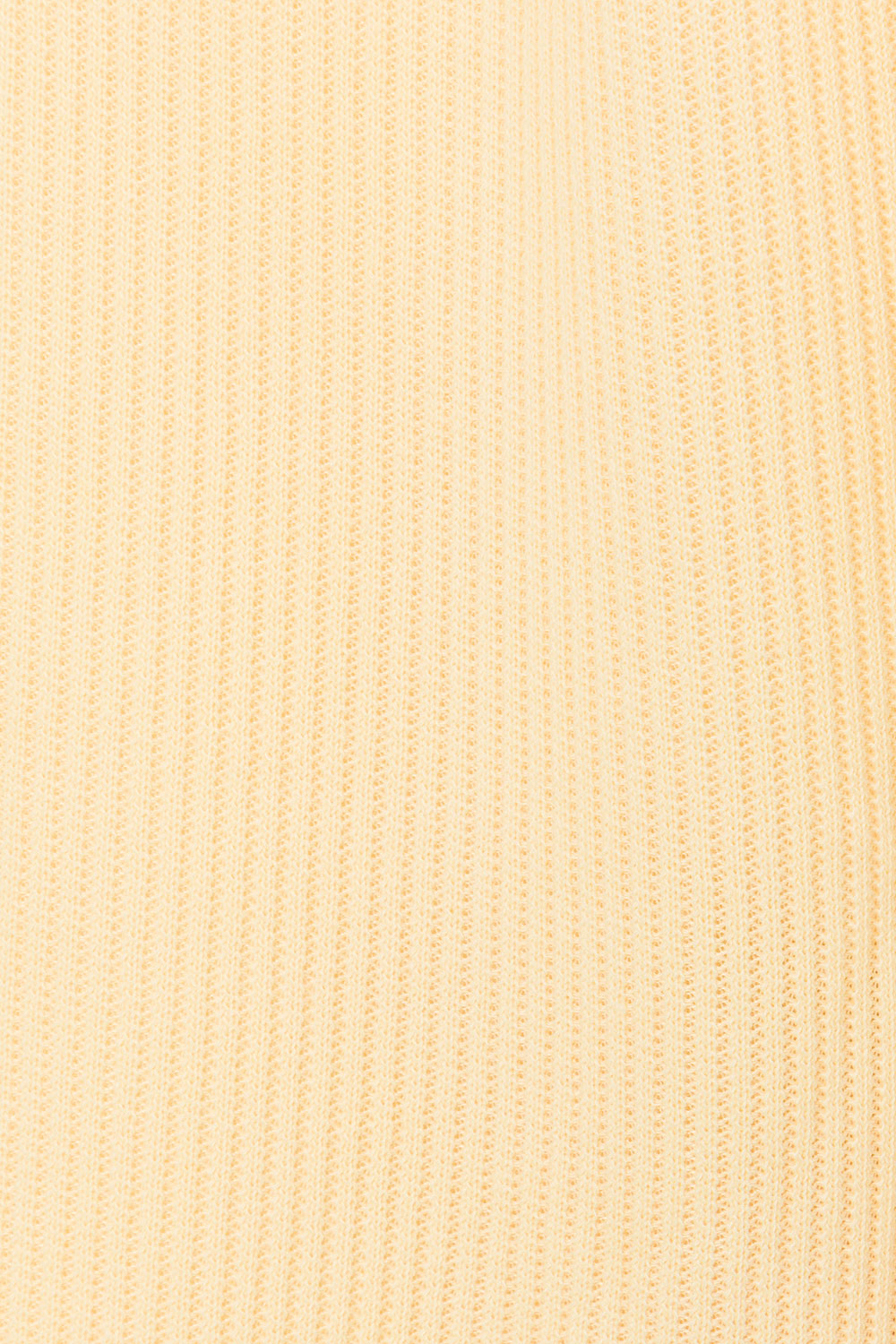 Comfy Creamy Yellow High Waisted Lenni Elastic Drawstring Pants