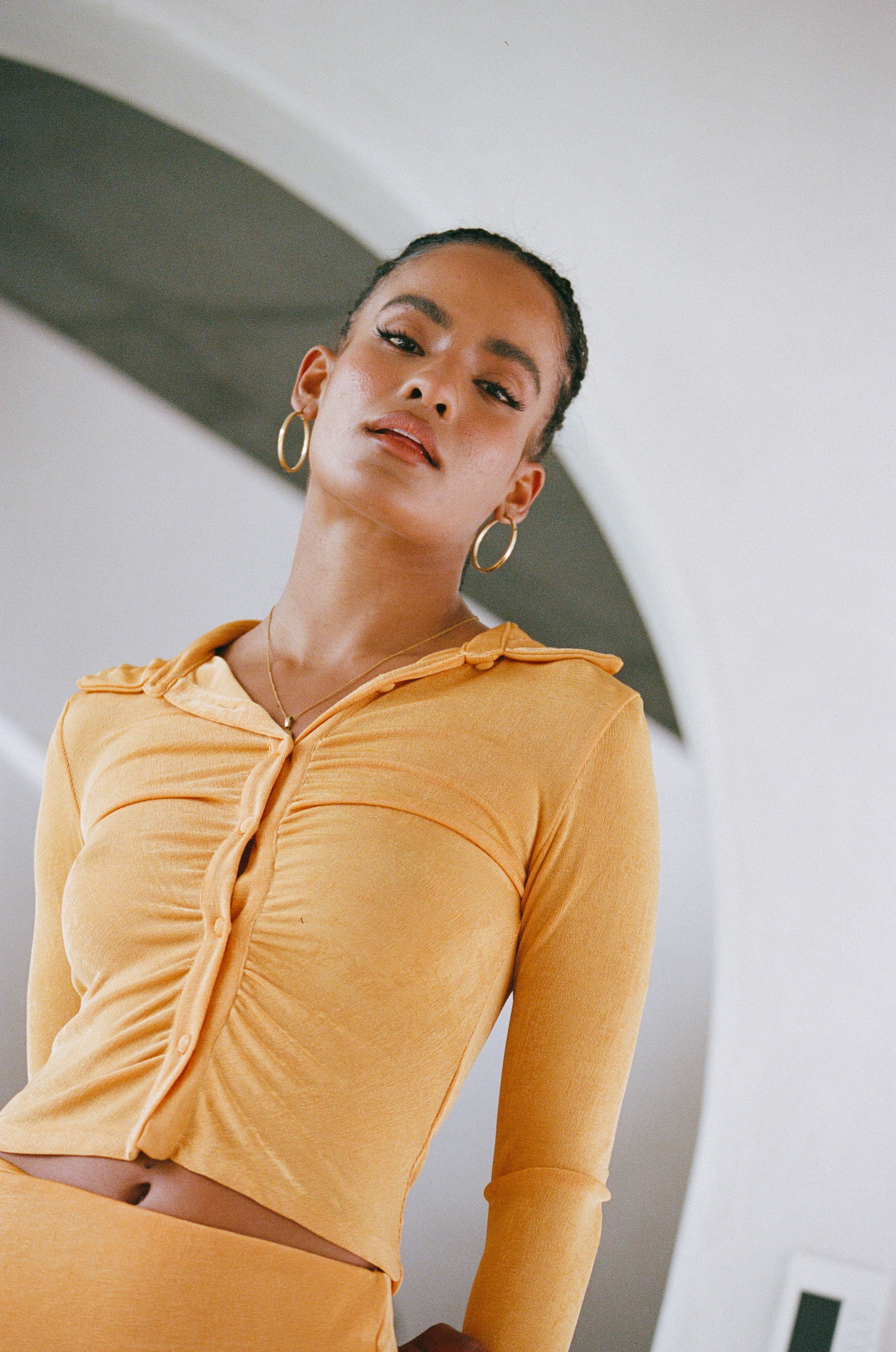 Exclusive Sample of Myri Women's Fashion Top