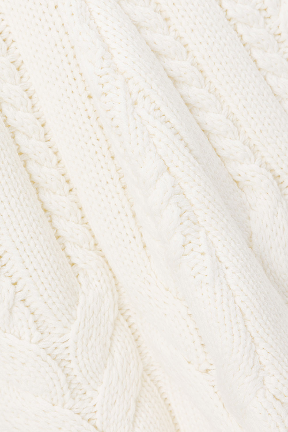 Stylish Paquita High - Quality Cotton Blend Cable Knit Fitted Mini Dress
