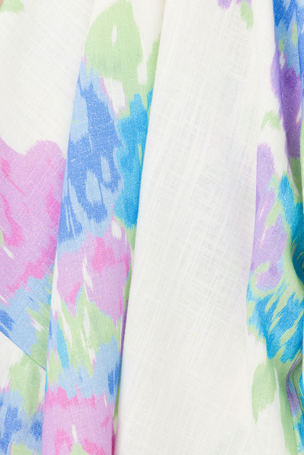 Unique Immi Cascade Floral Top - Sample Piece