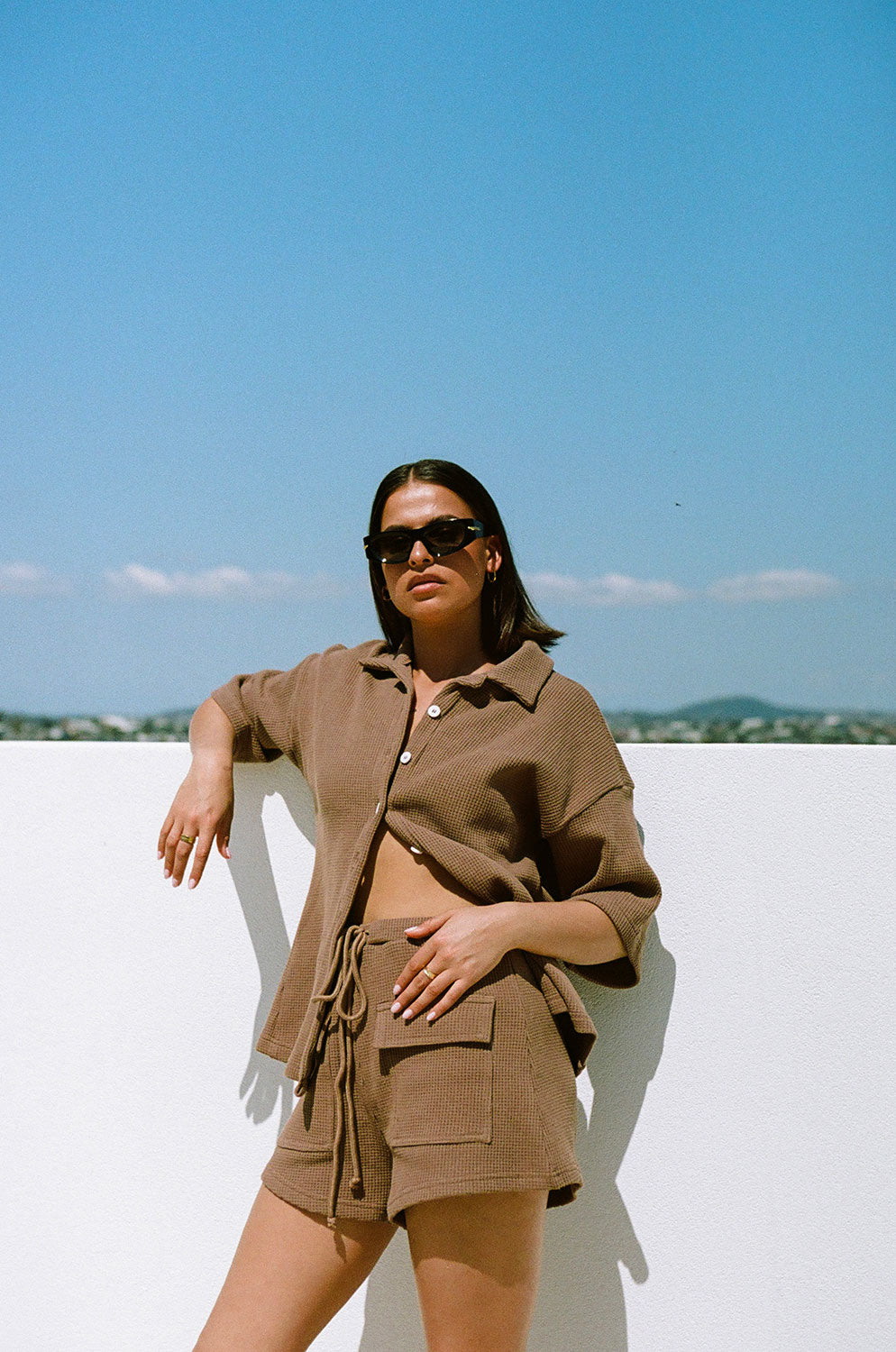 Chocolate Kase Top - Exclusive XS Sample
