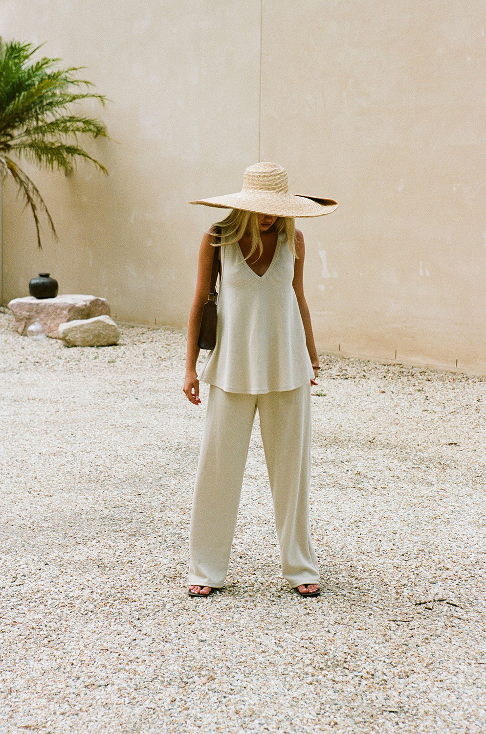 Exclusive Sample Lana Women's Top in Fawn Color