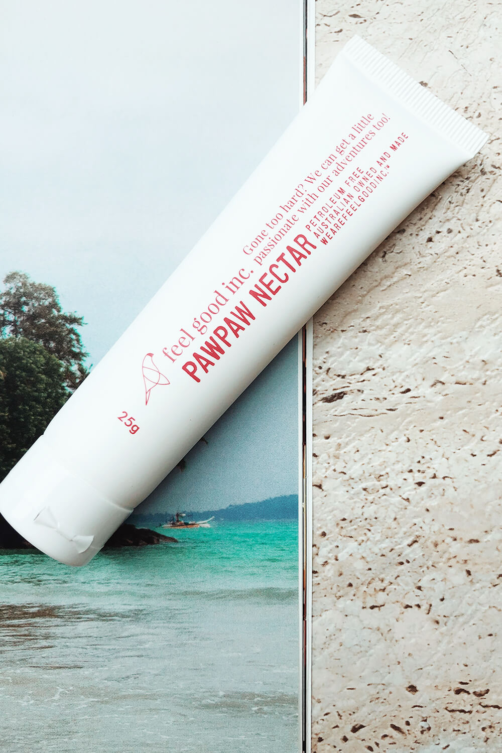 PawPaw Nectar Moisturizing Lip Balm for Soothing Skin