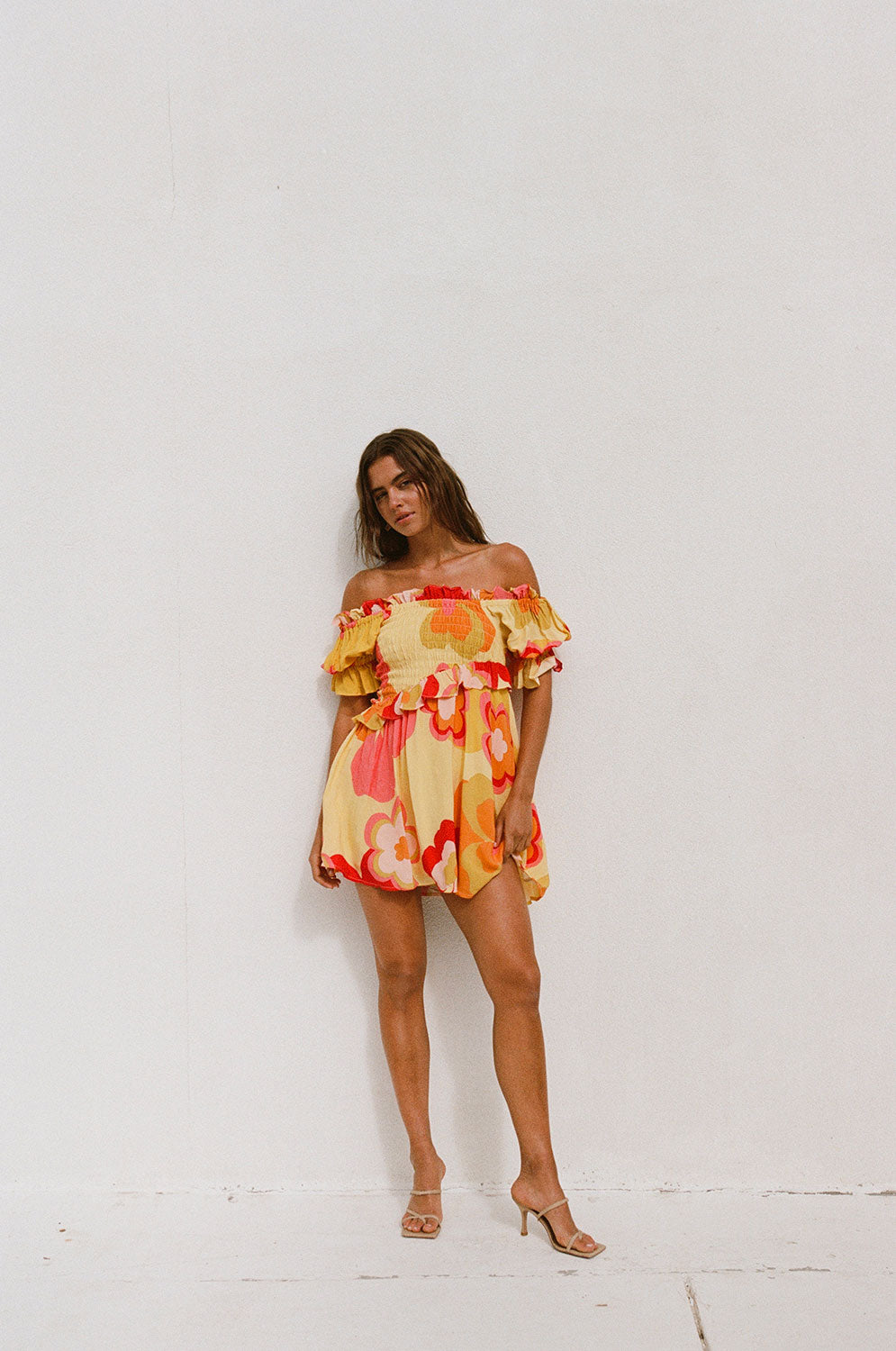 Stylish Jaden Off-the-Shoulder Party and Vacation Dress