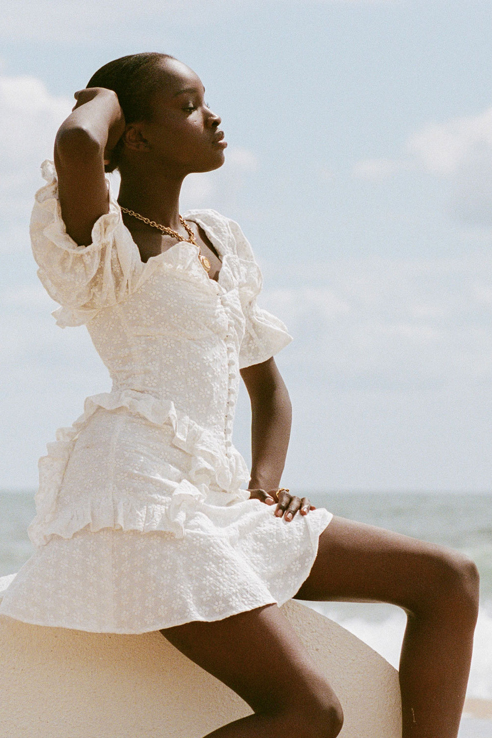 Unique Arian Sample Dress for Fashion Lovers