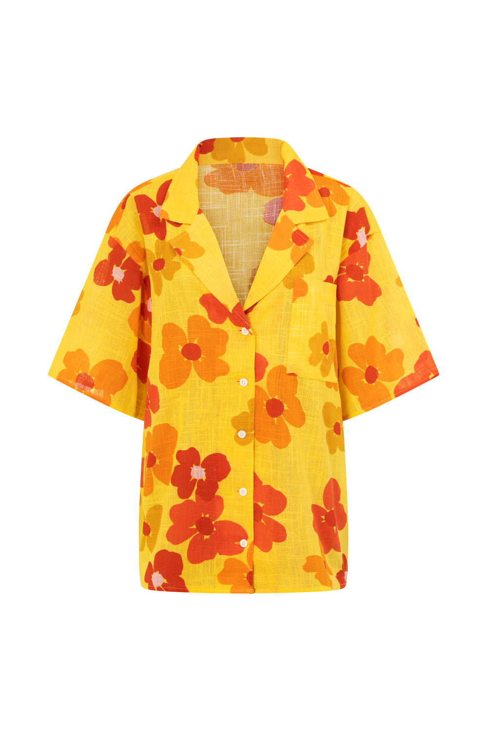 Exclusive Thessy XS Top - Stunning Romance Floral Design
