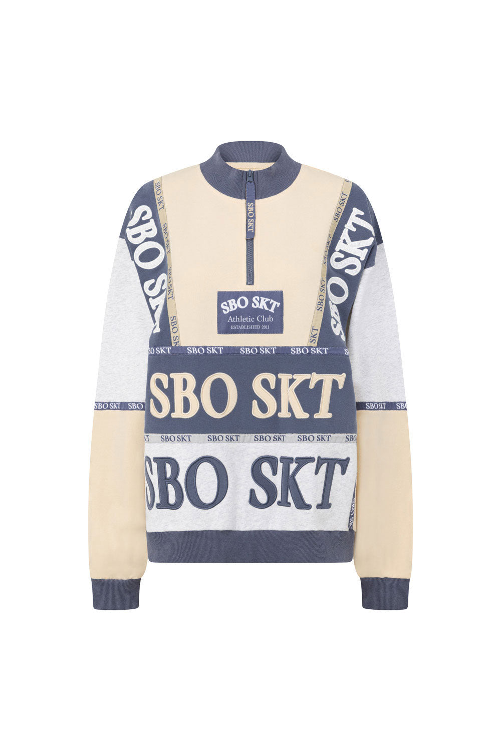 Fleece Material Stockholm Sweater - A Sample Stock Piece