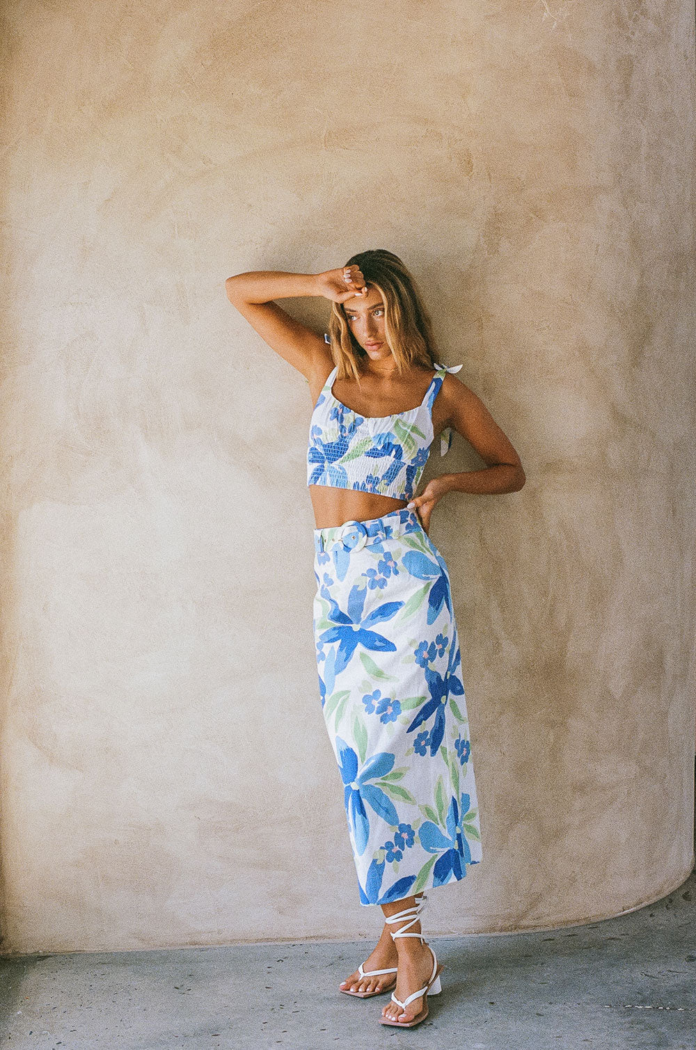 Unique Sample of Paradiso Women's Midi Skirt