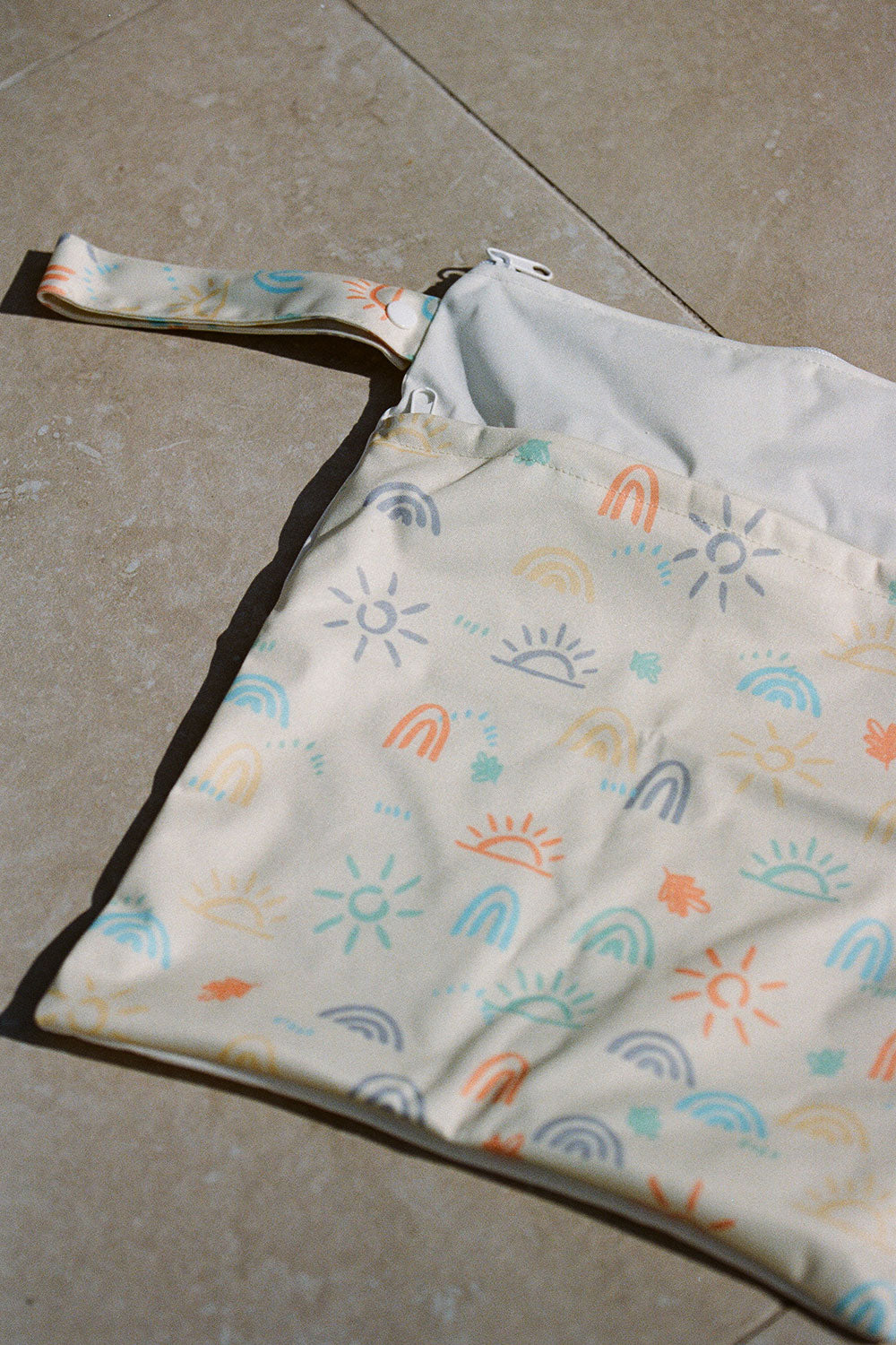 Cute Adventure Waterproof Wet Bag for Kids' Outings