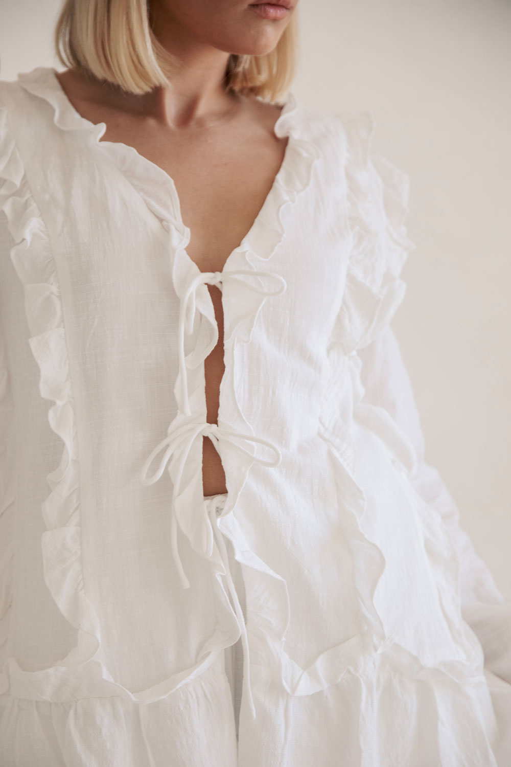 Sabo's Exclusively Designed Lilli Women's Cotton Resort Style Top
