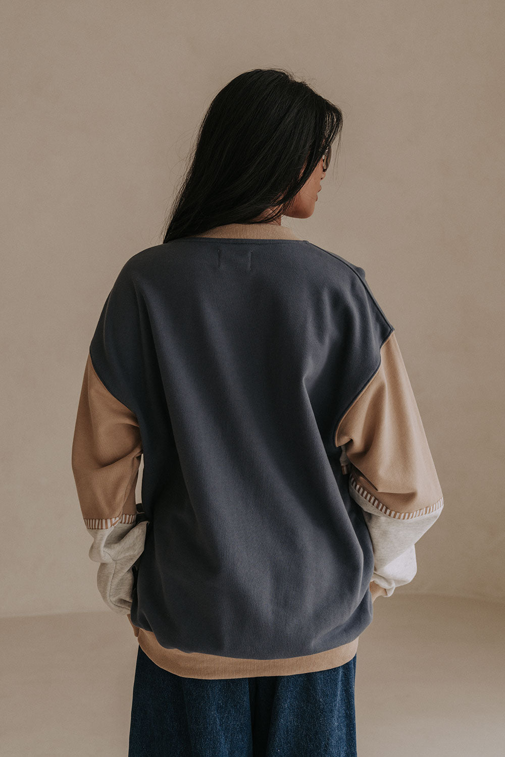Sabo's Exclusively Designed Oversized Terry Vienna Sweater