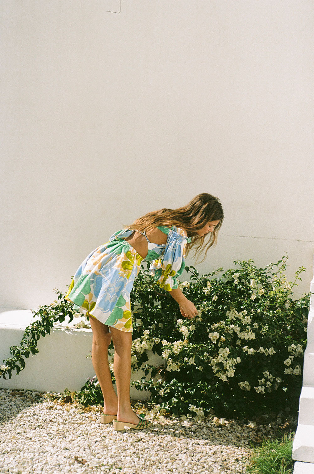 Exclusive Kahla Off-the-Shoulder Women's Dress - Sample Version