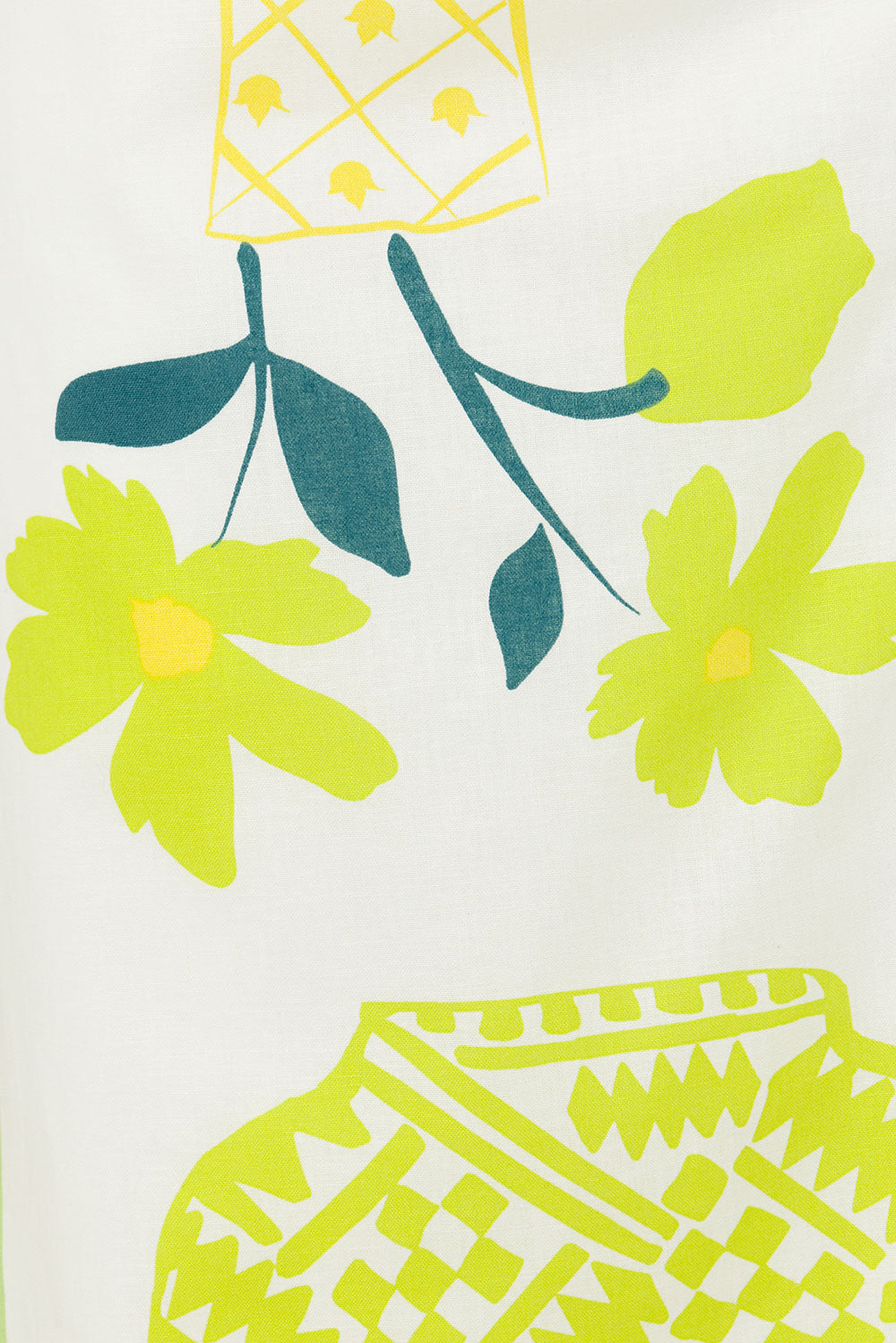 SAMPLE - Women's Prego Verde Pluto Midi Skirt, a Unique Fashion Piece