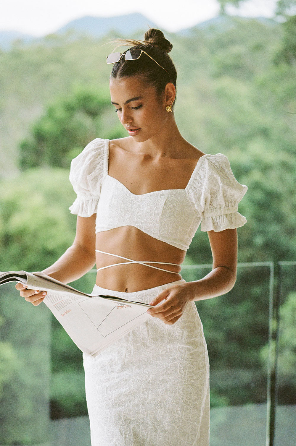 Exclusive Sample - Stylish Lupa Top with a Unique Touch