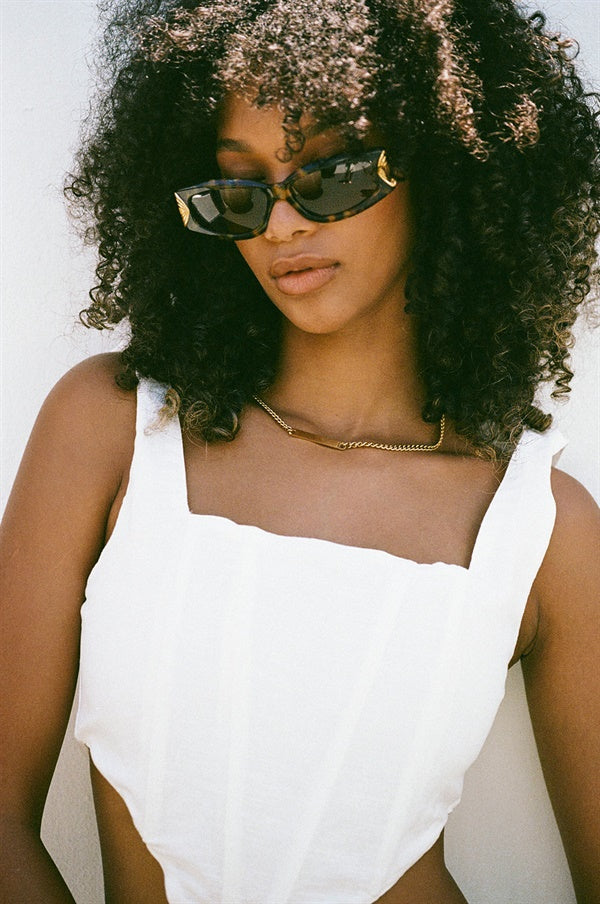 Unique Ritz Top Sample with Faint Shoulder Strap Soiling