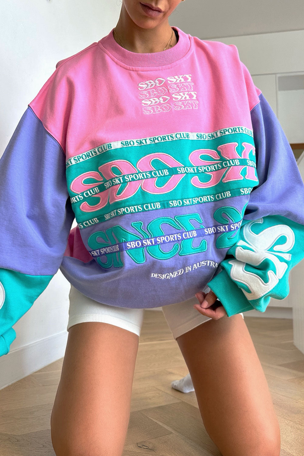 Unique Rosie Sweater Sample with a Minor Flaw