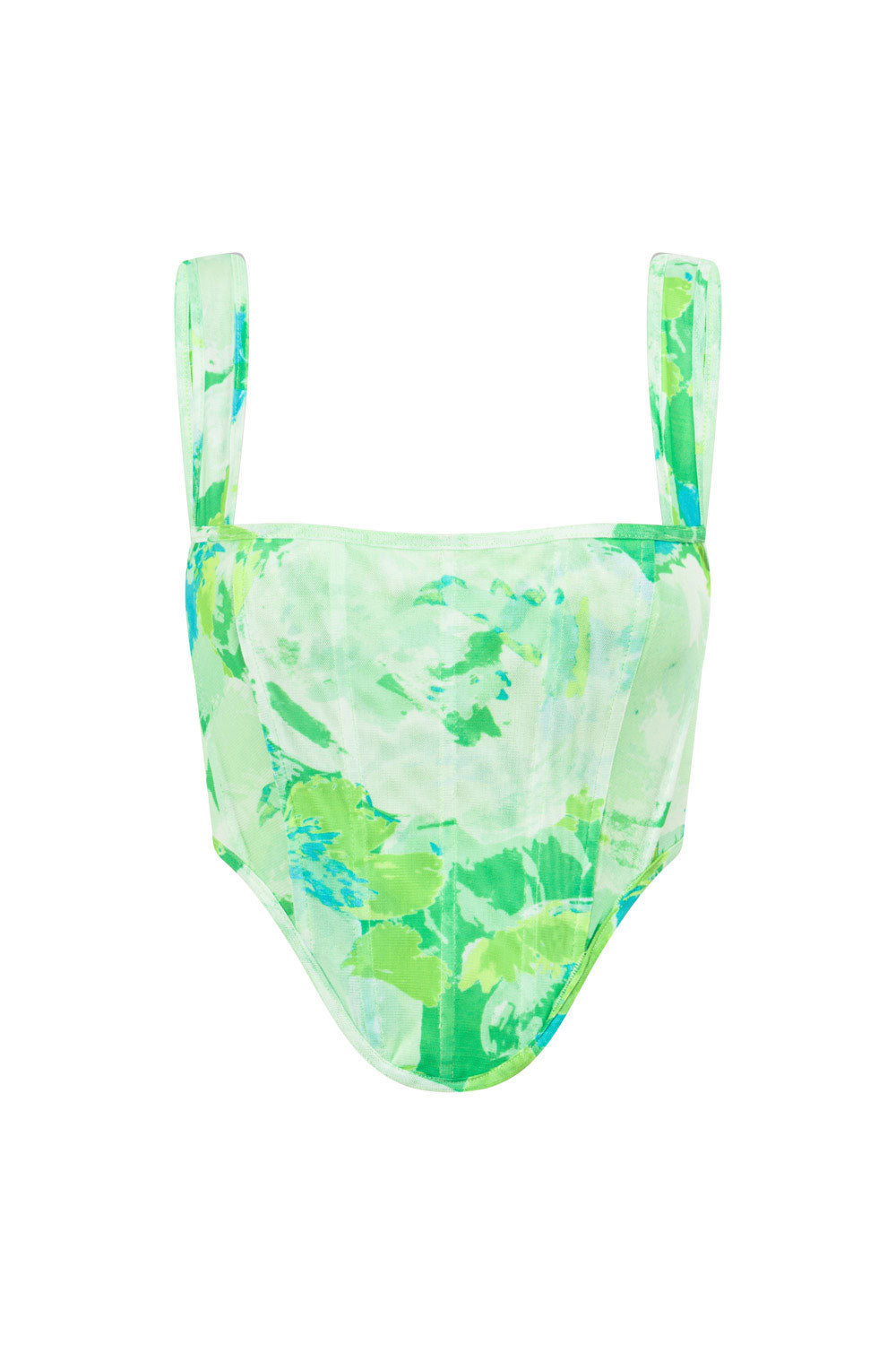 Unique Sample Capri Top with a Distinctive Flair