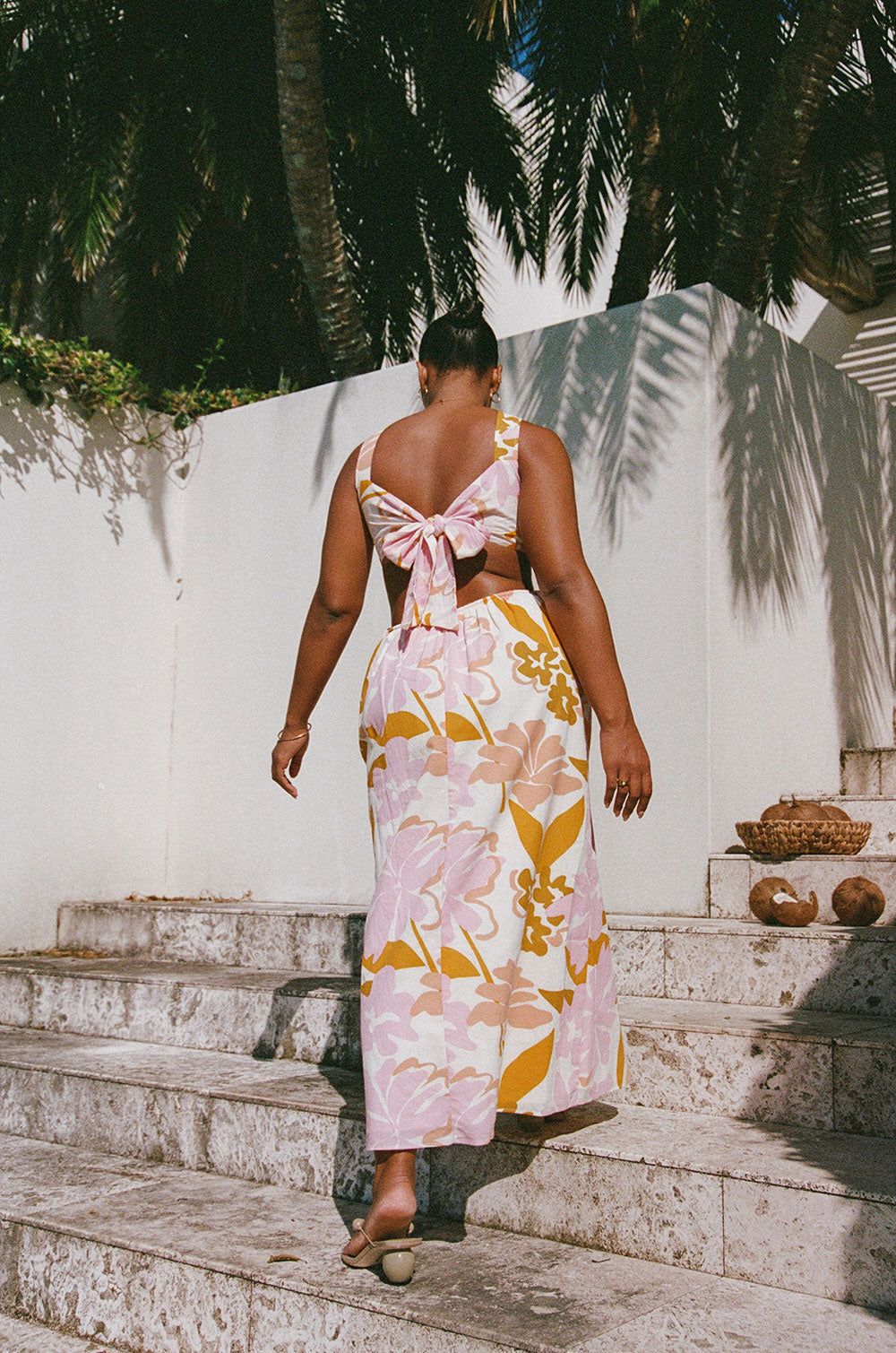 Unique Hibiscus - Astley Sample Dress